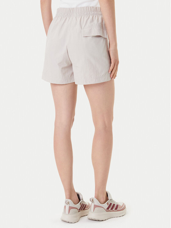 adidas adidas Pantaloncini sportivi Essentials 3-Stripes JC8165 Beige Loose Fit