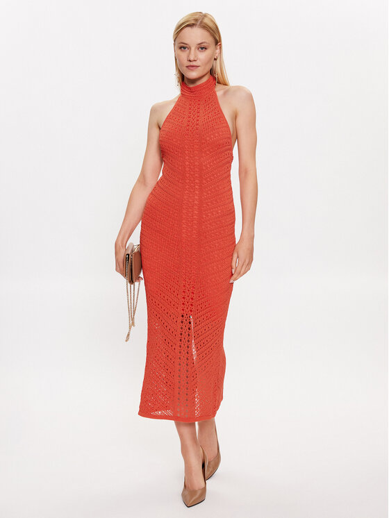 Marciano Guess Marciano Guess Rochie tricotată 3YGK56 5707Z Coral Bodycon Fit