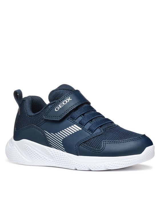 Geox Geox Sneakersy J Sprintye J55GBA 0BC14 C4002 M Granatowy