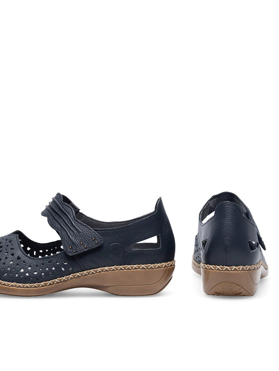Rieker Rieker Halbschuhe 41399-14 Dunkelblau
