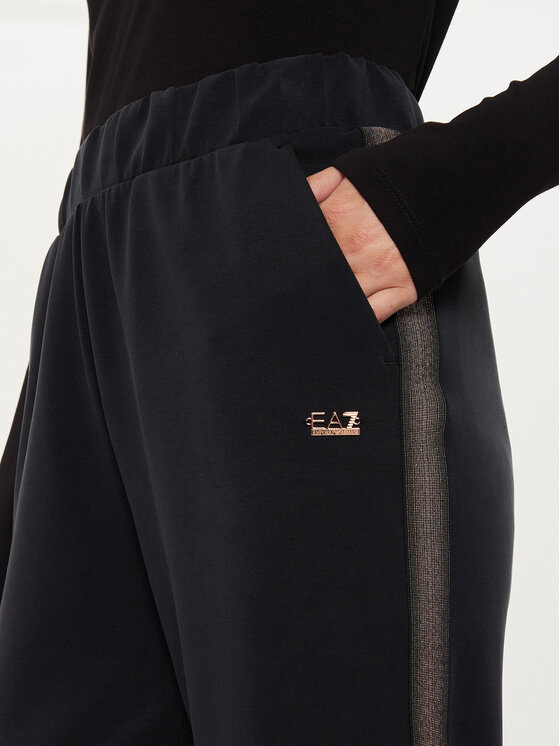 EA7 Emporio Armani EA7 Emporio Armani Jogginghose 6DTP74 TJZBZ 1200 Schwarz Regular Fit