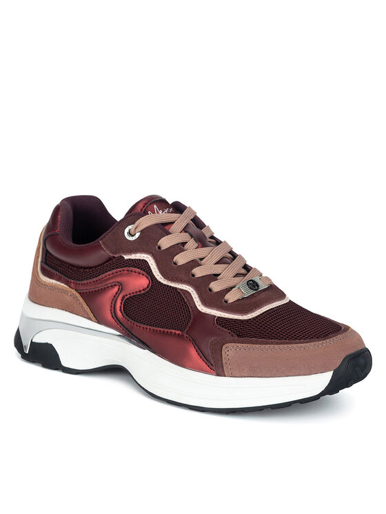 MEXX MEXX Sneakersy MI001008943W Bordowy