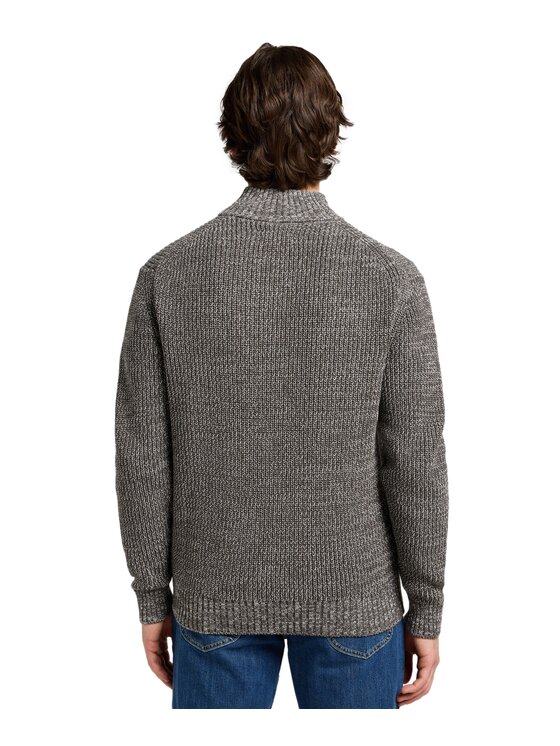 Lee Lee Sweter 112370540 Szary Regular Fit