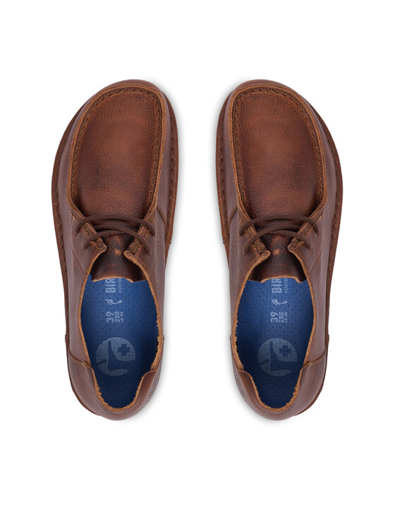 Birkenstock Birkenstock Κλειστά παπούτσια Utti Lace 1029722 Καφέ