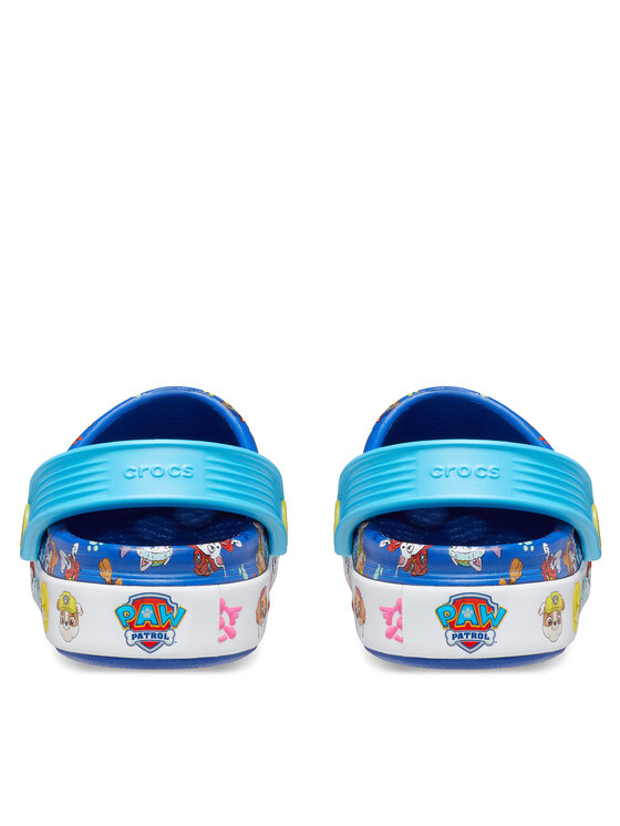 Crocs Crocs Шльопанці Paw Patrol Off Court Clg T 208853 Голубий