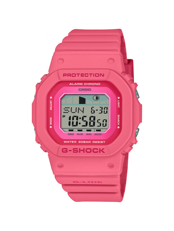Casio Casio Zegarek 4549526405785 Różowy