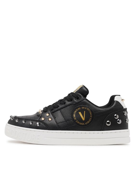 Versace Jeans Couture Versace Jeans Couture Sneakersy 75VA3SKC Černá