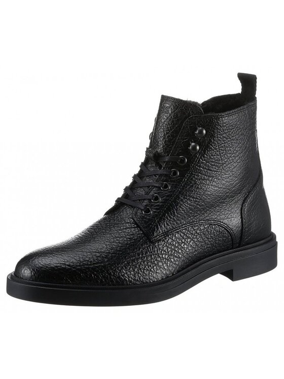 HUGO BOSS HUGO BOSS Polobotky 50503302 Černá