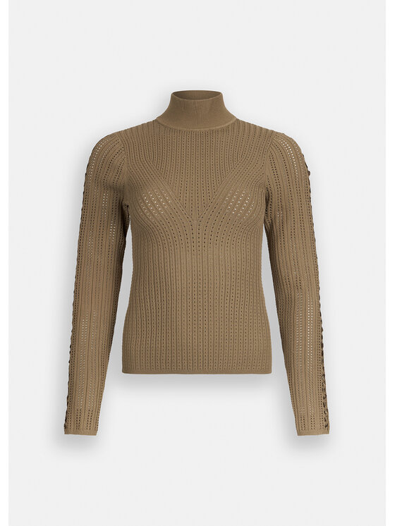 Liu Jo Liu Jo Cardigan CF5087MS46MX0707 Verde Slim Fit