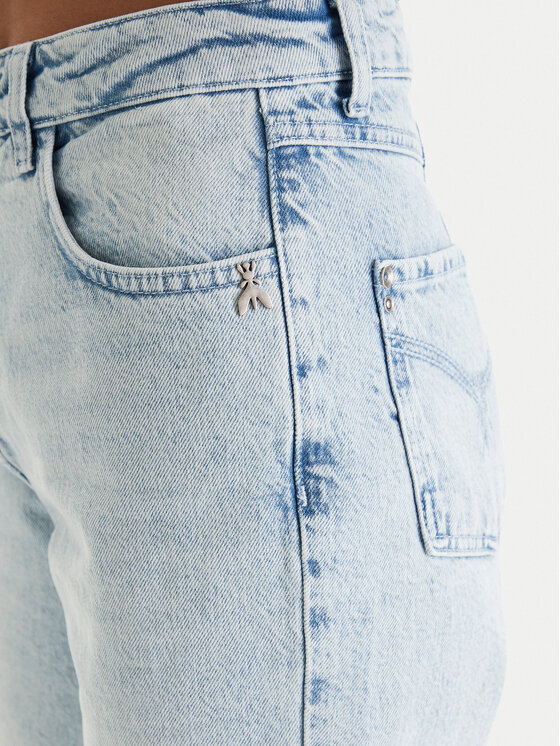 Patrizia Pepe Patrizia Pepe Jeans hlače 8P0803/D1WZB-CB01 Modra Regular Fit