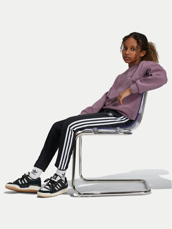 adidas adidas Teplákové kalhoty adicolor SST IY9793 Černá Regular Fit
