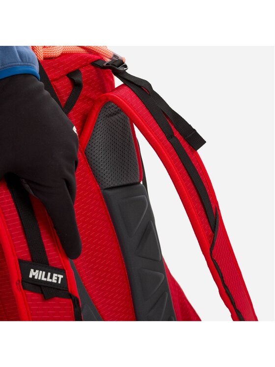 Millet Millet Plecak Peuterey 35+10 Czerwony
