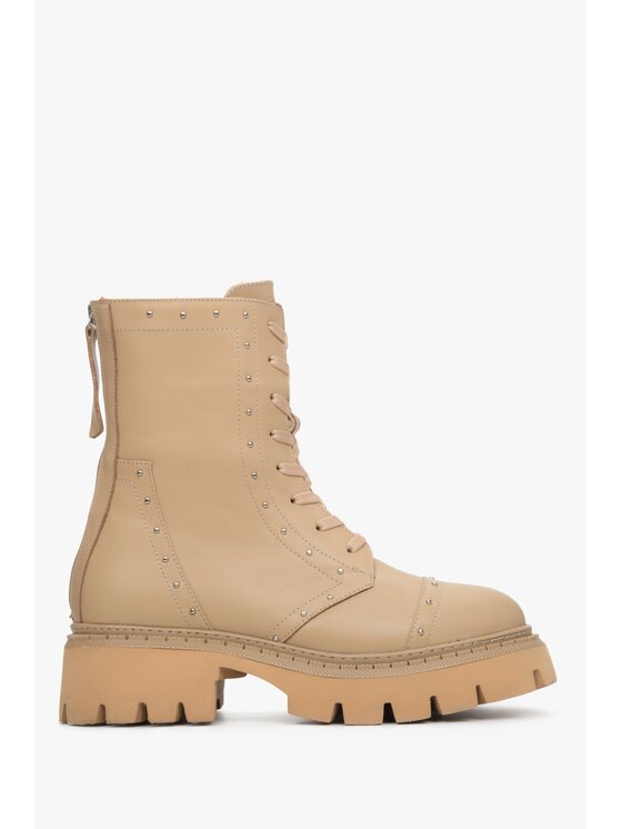 Estro Estro Stivaletti ER00114047 Beige