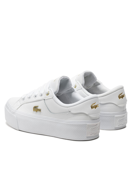 Lacoste Lacoste Сникърси 747CFA0005 Бял