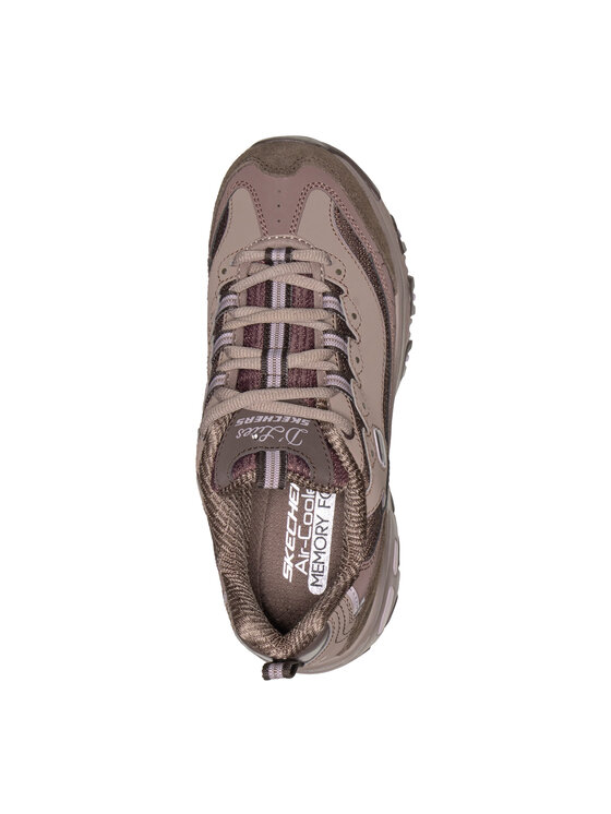 Skechers Skechers Sneakersy 150872-CHOC Brązowy