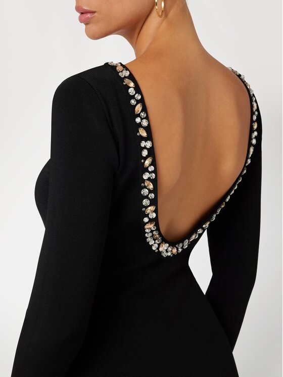 Guess Guess Vestito da giorno 170199 Nero Classic Fit