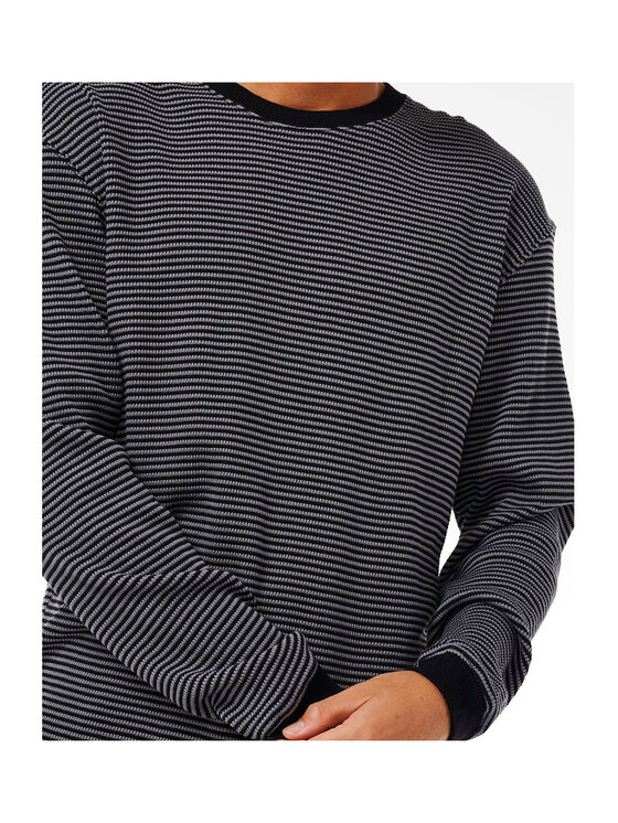 Rip Curl Rip Curl T-Shirt Quality Surf Products Ls Tee Czarny Standard Fit