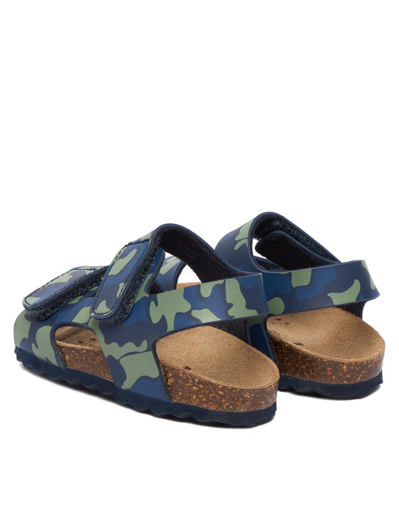 Geox Geox Sandály B Sandal Chalki B552QB 00004 CF44L M Tmavomodrá