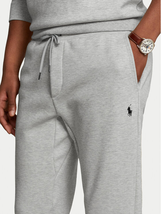 Polo Ralph Lauren Polo Ralph Lauren Spodnji del trenirke 710888283003 Siva Regular Fit