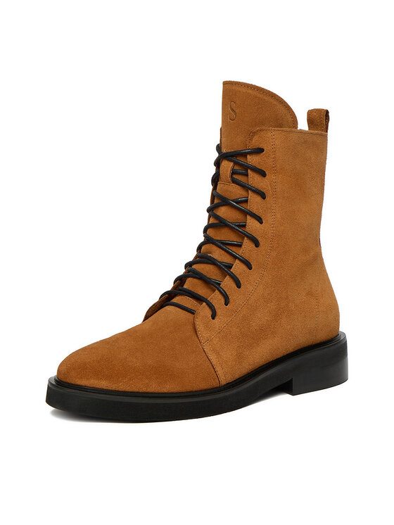 Simple Simple Bakancs SIMPLE-SL-34-02-000075 204 Barna