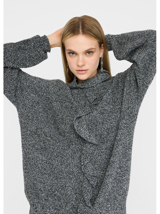 Liu Jo Liu Jo Cardigan MF5052MS041Y9833 Nero Regular Fit