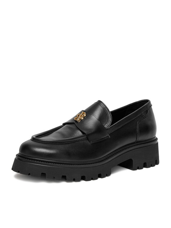 Badura Badura Loafers C-AUSTYN-24605PE Μαύρο