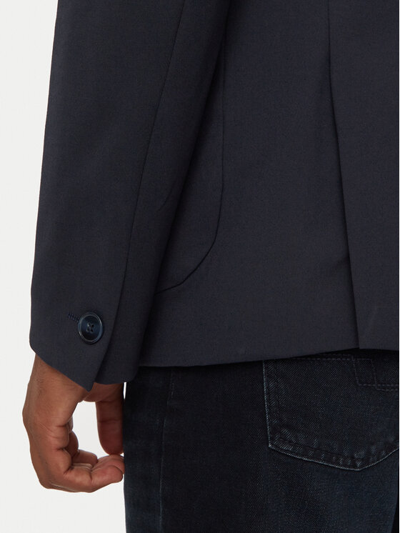 Hechter Paris Hechter Paris Bleizers 15885 142155 Tumši zils Regular Fit