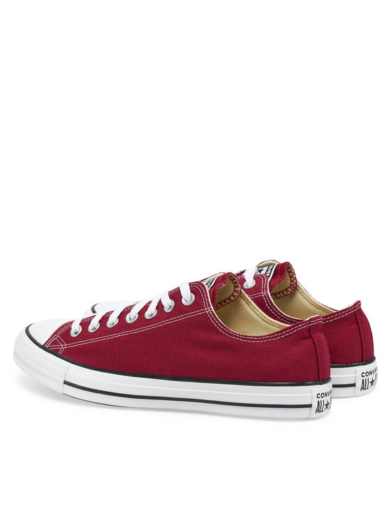Converse Converse Tornacipő Chuck Taylor All Star OX M9691 M Bordó