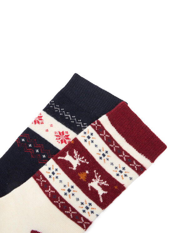 GINO ROSSI GINO ROSSI Skarpety długie CEO_BR_GR_005_W_AW25 (2 PACK) Kolorowy