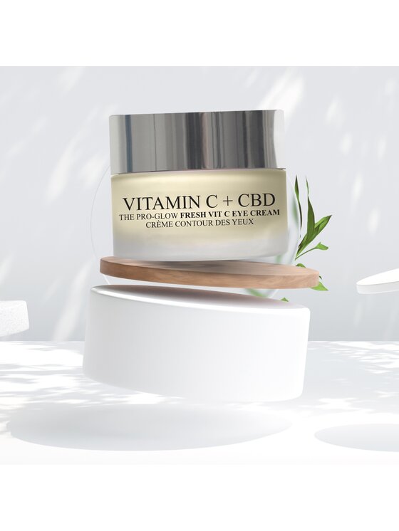 London Botanical Laboratories London Botanical Laboratories Krem pod oczy Witamina C + CBD Krem pod oczy
