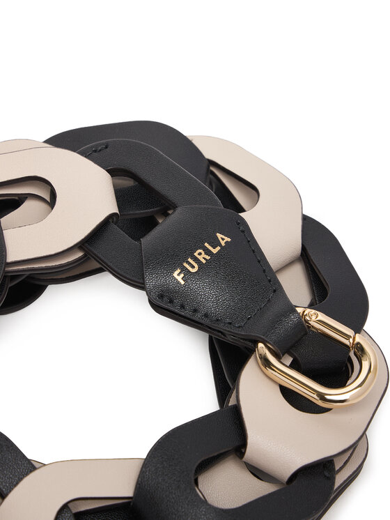 Furla Furla Змінний ремінь для сумки WK00297 BX3175 TON00 Чорний