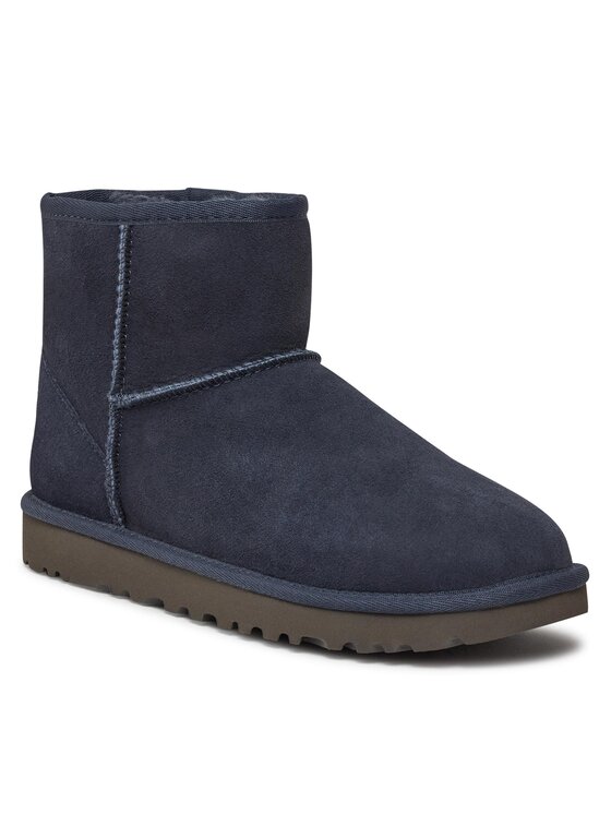 Cizme de zăpadă Ugg W Classic Mini II 1016222 Bleumarin