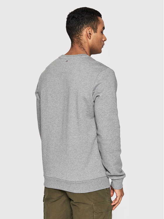 Tommy Hilfiger Tommy Hilfiger Світшот Essentials MW0MW22744 Сірий Regular Fit