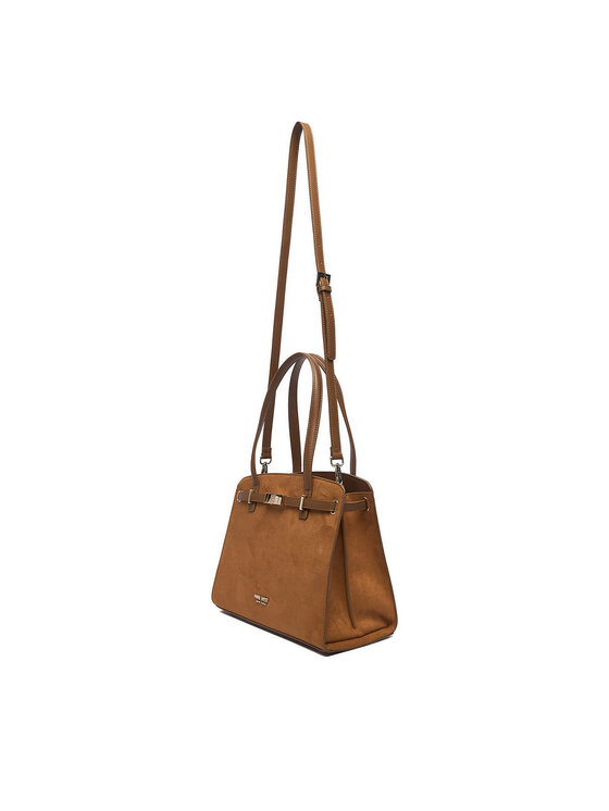 Nine West Nine West Τσάντα CEO-MODERN GRACE-LDA9516 Ανοιχτό καφέ