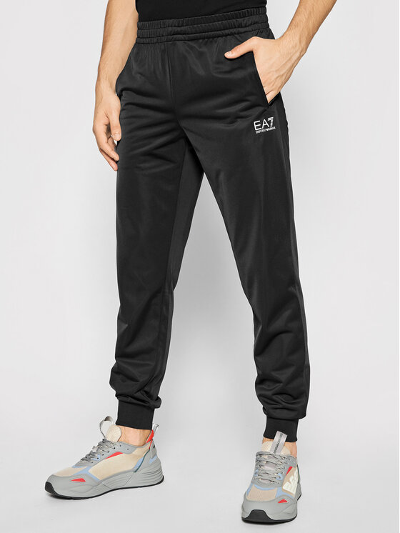 EA7 Emporio Armani EA7 Emporio Armani Dres 8NPV71 PJ08Z 1200 Czarny Regular Fit
