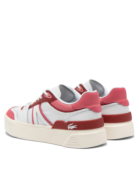 Lacoste Lacoste Laisvalaikio batai L002 Evo Logo Tongue 747SFA0056 Balta