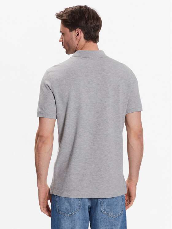 United Colors Of Benetton United Colors Of Benetton Tricou polo 3089J3179 Gri Regular Fit
