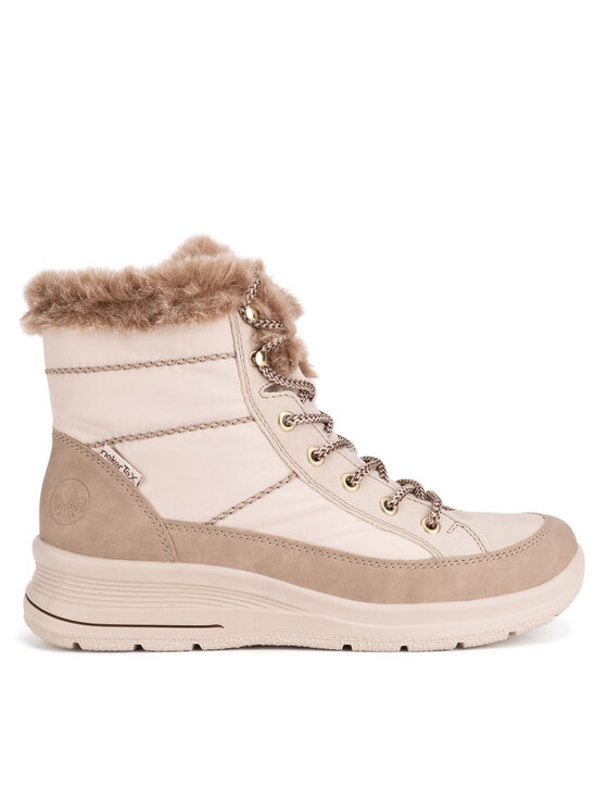 Botine Rieker L7742-62 Bej
