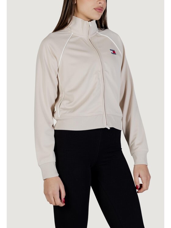 Tommy Jeans Tommy Jeans Μπλούζα DW0DW21930 Μπεζ Casual Fit