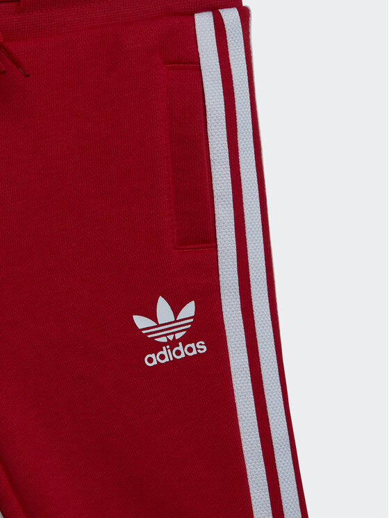 adidas adidas Trenerka Crew Sweatshirt Set IB8665 Crvena Regular Fit