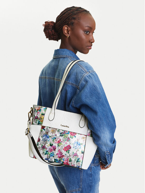 Laura Vita Torebka Amep 03 Biały