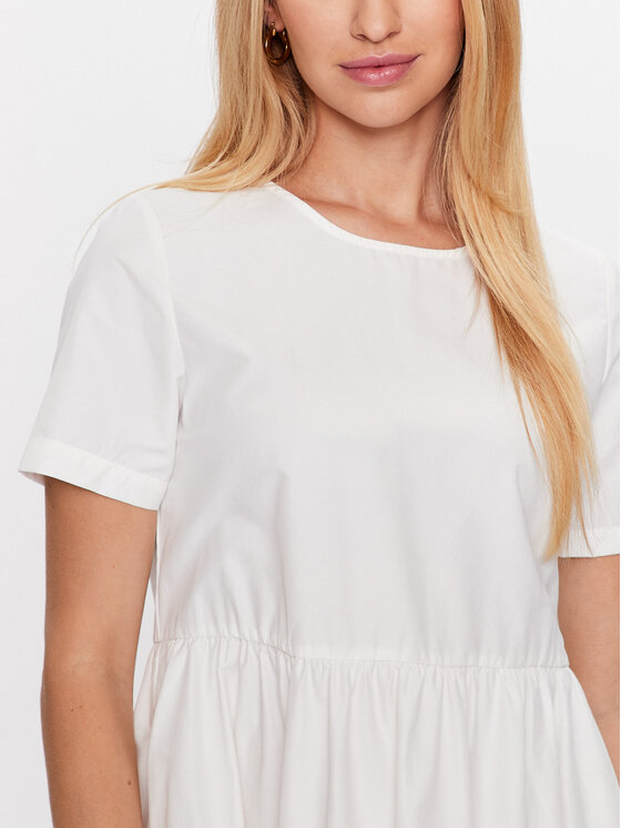 Noisy May Noisy May Igapäevane kleit Loone 27025216 Valge Relaxed Fit