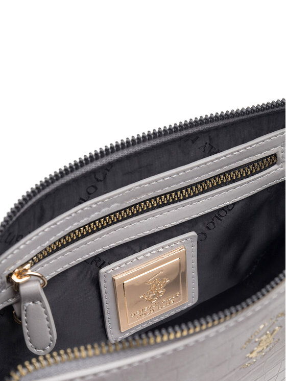 Beverly Hills Polo Club Beverly Hills Polo Club Дамска чанта BHPC-W-03-A23 Сив