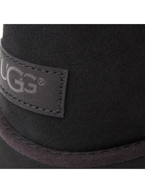 Ugg Schneeschuhe W Classic Cuff Mini 1016417 Schwarz