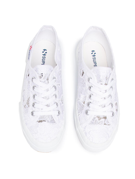 Superga Sneakers aus Stoff 2750 Macramew S008YA0 WeiB Modivo