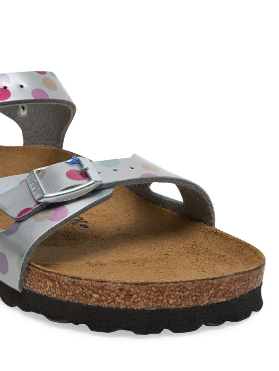 Birkenstock Birkenstock Sandaalid Rio As Kids 1029527 D Hõbedane