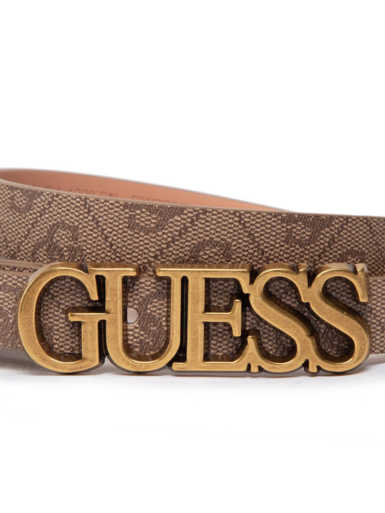 Guess Guess Жіночий ремінь Noelle Belts BW7727 VIN20 Коричневий