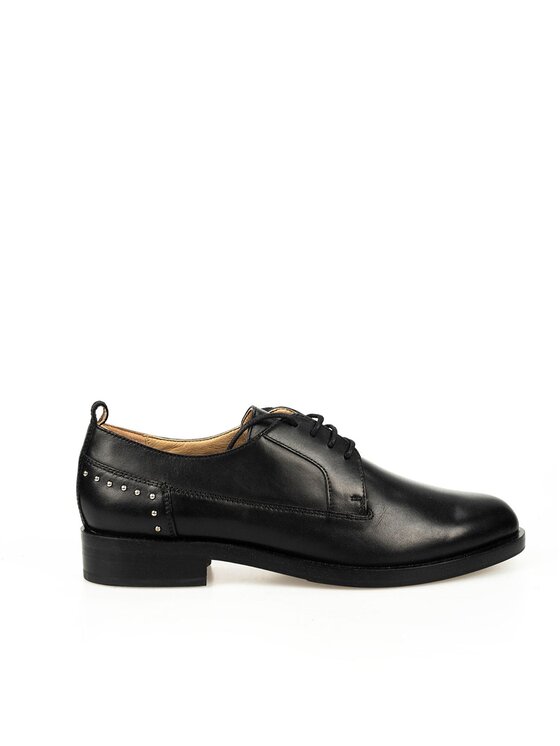 Geox Geox Μπότες D02HMG 00043 | Brogue Μαύρο