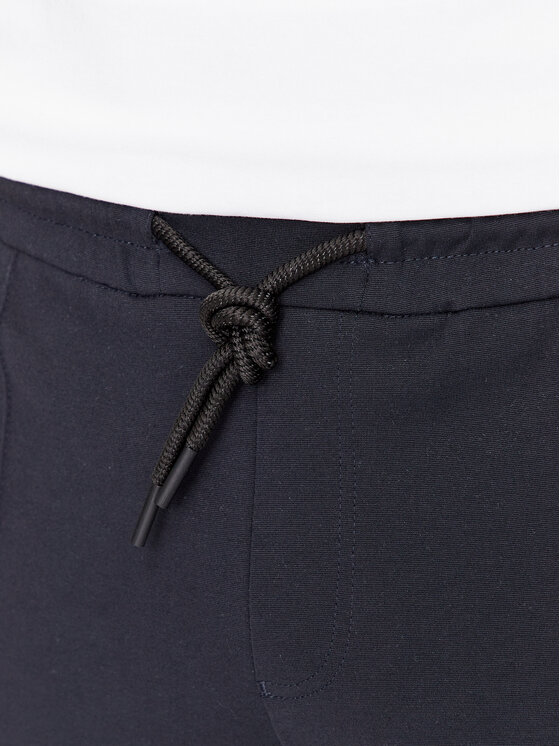 Only & Sons Only & Sons Текстилни панталони 22026131 Тъмносин Tapered Fit