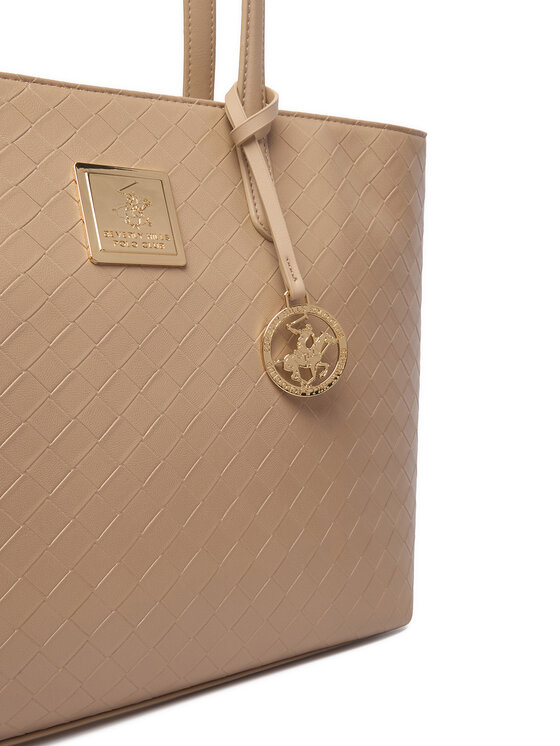 Beverly Hills Polo Club Beverly Hills Polo Club Handtasche CEO-BHPC-L-008-09 Beige